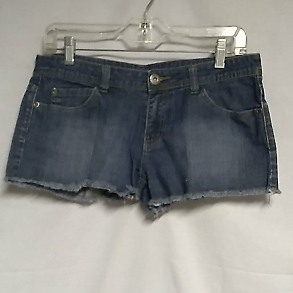 Element denim shorts.